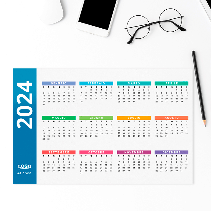 Calendario da Scrivania Calendario da Scrivania